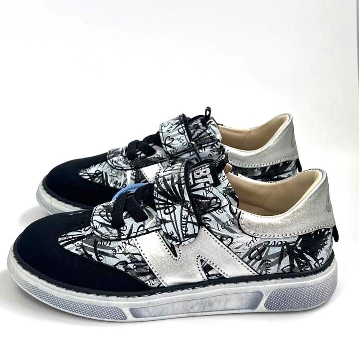 Кросівки для дівчинки Bebetom шкіряні р. 35 Білий (31641795)