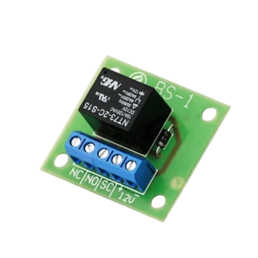 Одноканальный модуль управления постоянных и переменных нагрузок BS-1 12В/10А AC/DC до 40 мА Зеленый (7cd74014)