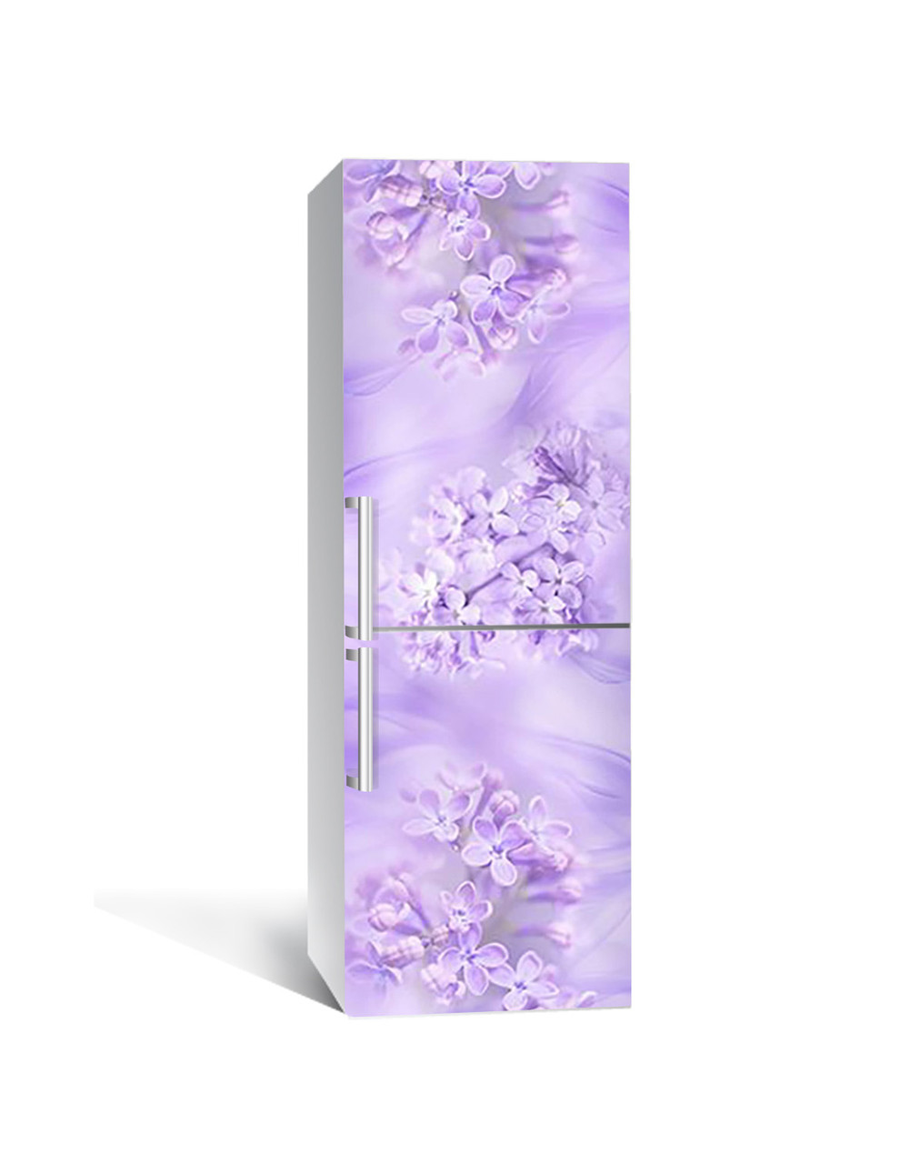 Наклейка 3D на холодильник Zatarga Лиловая сирень 650х2000 мм (1323455112)
