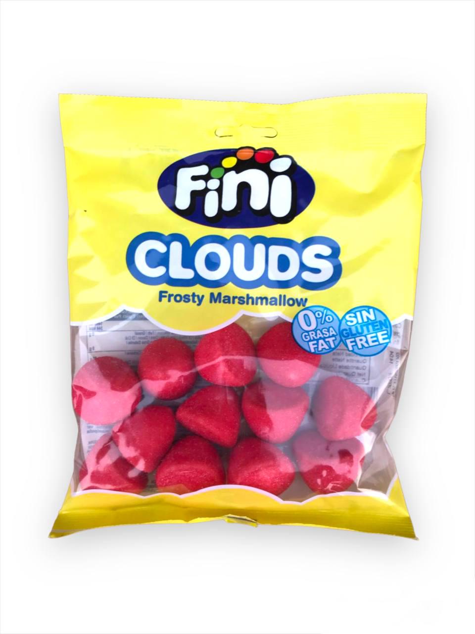 Маршмеллоу Fini Clouds Клубничные мячи для гольфа 80 г (00000004085)