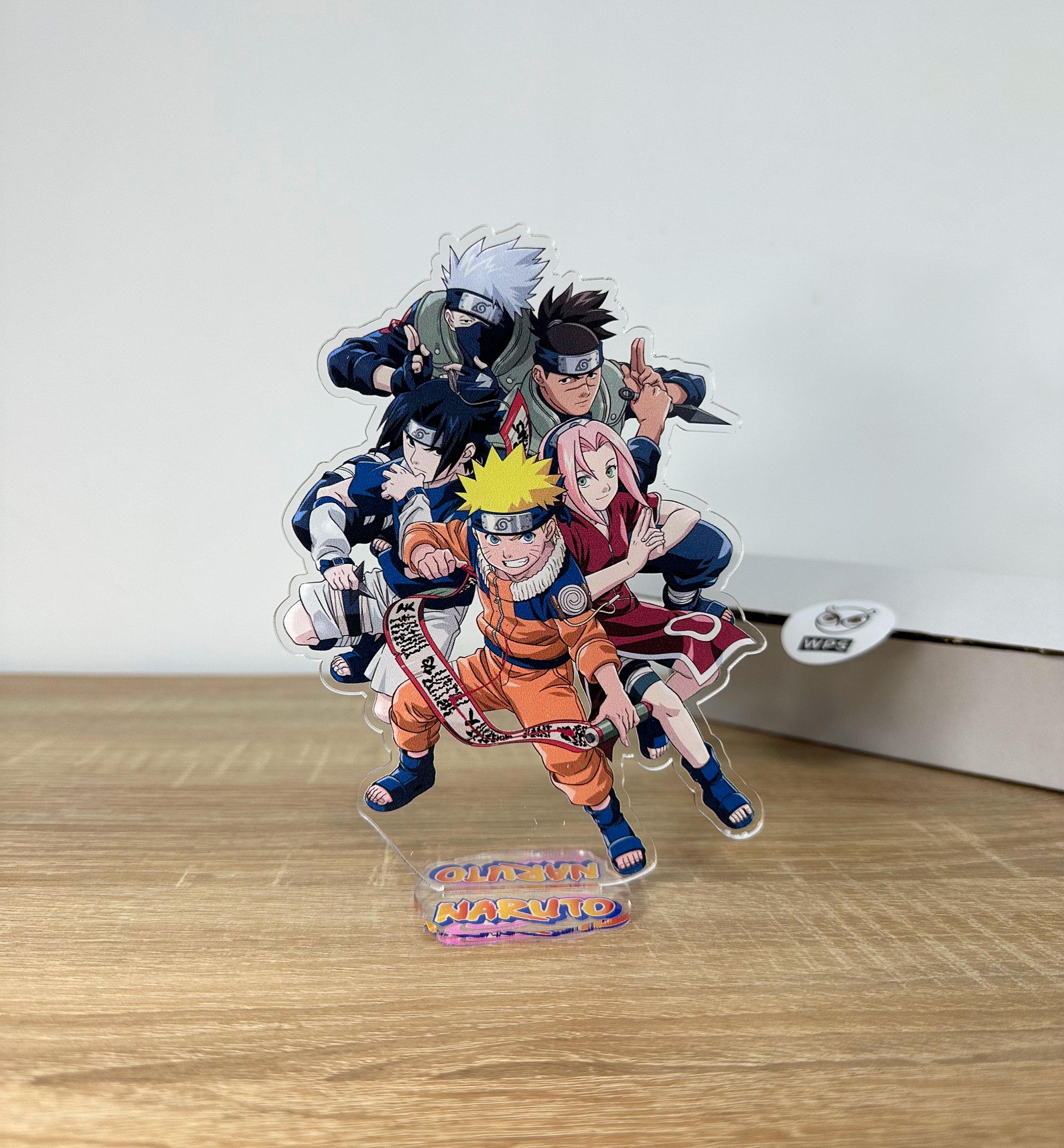 Фігурка акрилова колекційна WorkPlaceShop Naruto 17 см - фото 2