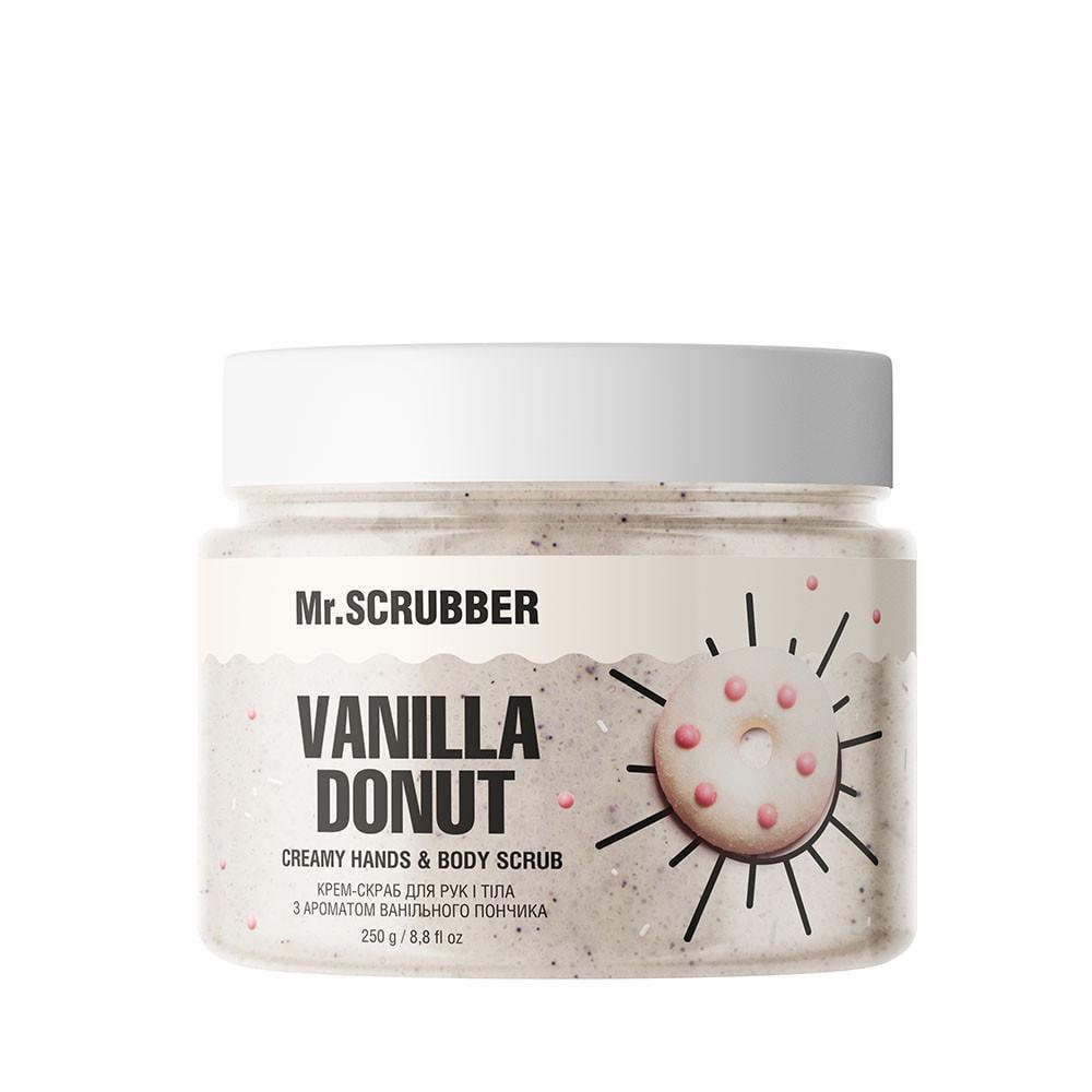 Крем-скраб для рук и тела Mr.SCRUBBER Vanila Donut 250 мл (32122182)