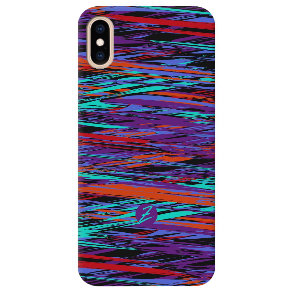 Силіконовий чохол Zorrov для Apple iPhone XS Max - Night sky (11210040206052312)