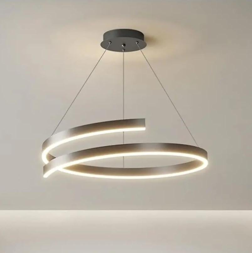 Люстра LED Гамма PJ906 60 см Черный (703757)