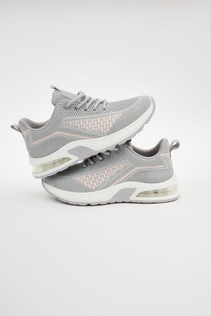 Кроссовки женские демисезонные LONZA р. 38 Серый (199144)