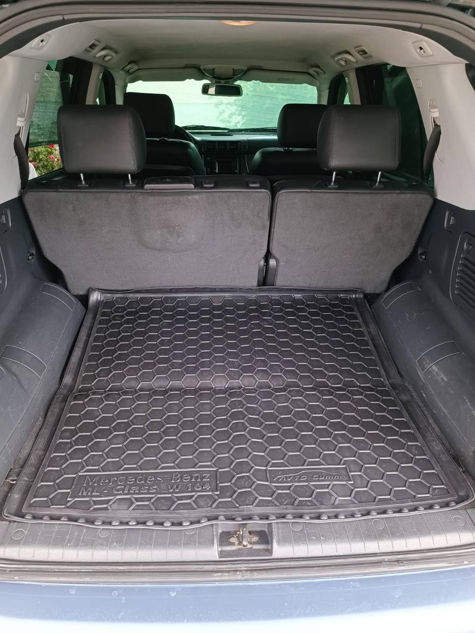Килимок в багажник поліуретановий AVTO-Gumm для Mercedes ML W163