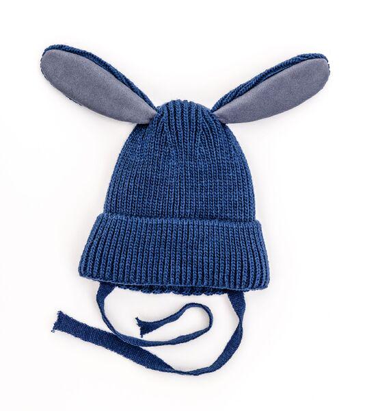 Шапка детская для мальчиков Бинго D882 флис 44-48 см Бирюзовый