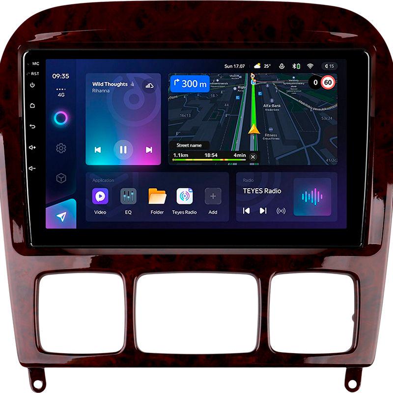 Магнитола штатная Teyes CC3L 4/32 GB для Mercedes Benz S-Class W220/VV220 1998-2005 г. L1 9" (AR-82137)