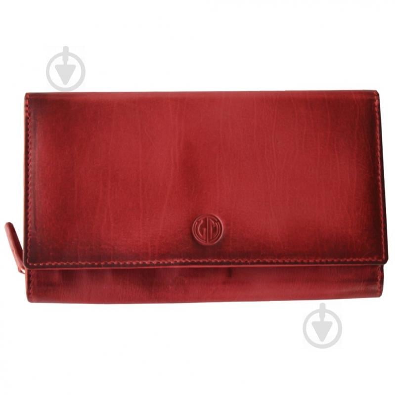 Женский кошелек Lindenmann 91101 Красный (1156)