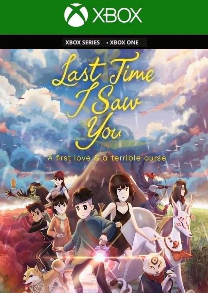 Ключ активации Last Time I Saw You для Xbox One/Series S/X (98205714)