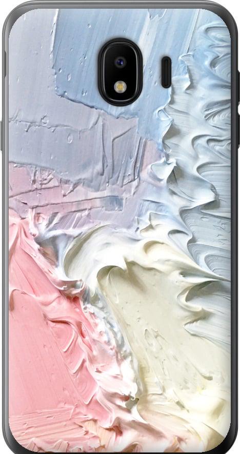 Чехол на Samsung Galaxy J4 2018 Пастель v1 (3981u-1487-42517) Чехол на Samsung Galaxy J4 2018 Пастель v1 (3981u-1487-42517)