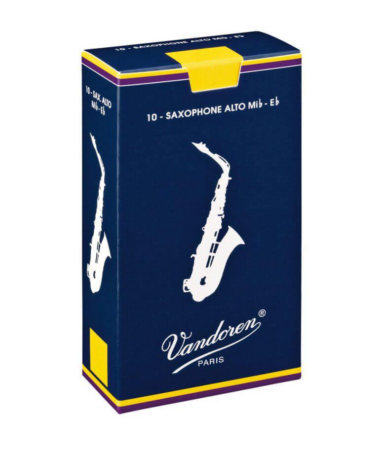 Тростина для альт-саксофона Vandoren Alto Saxophone Traditional 3 1/2 (G-739836001)