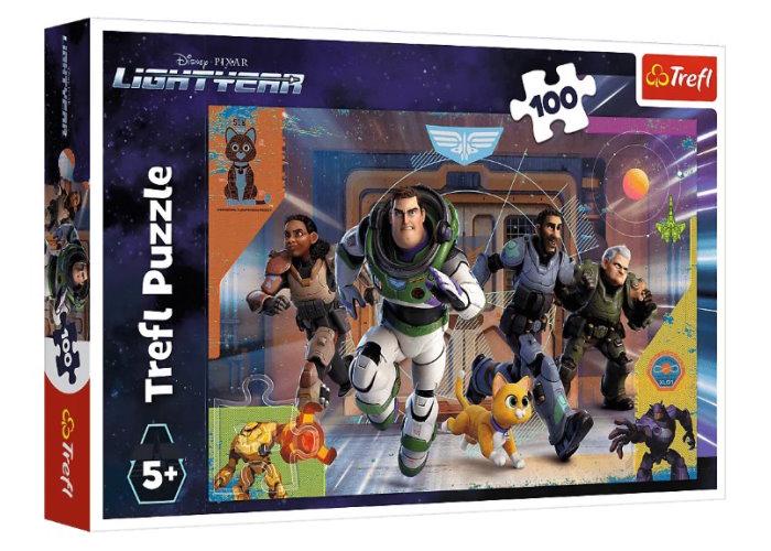 Пазли Trefl Блискавка Баз 16433 (2000989047148)