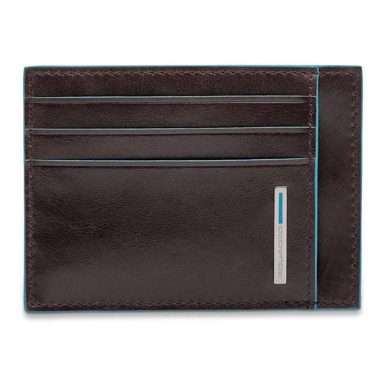 Кредитниця Piquadro Blue Square з RFID захистом Cognac (PP2762B2R_MO)