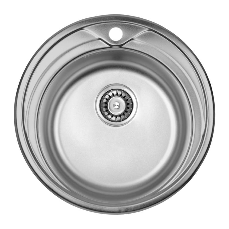 Кухонная мойка ULA 7109 U Polish 8831 (ULA7109POL08)