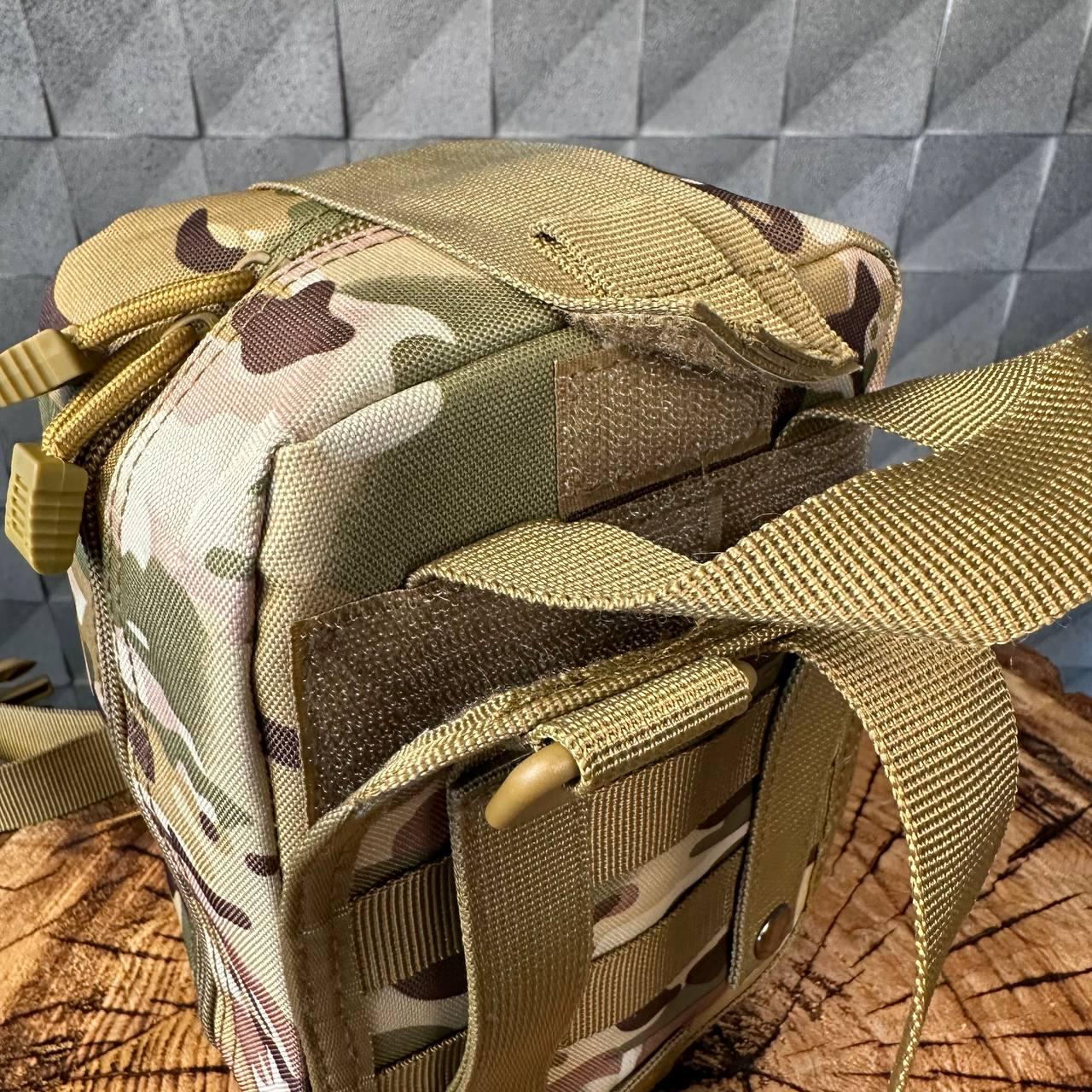 Подсумок для аптечки быстрого сброса стандарт НАТО Мультикам - фото 4 Подсумок для аптечки быстрого сброса стандарт НАТО Мультикам - фото 4