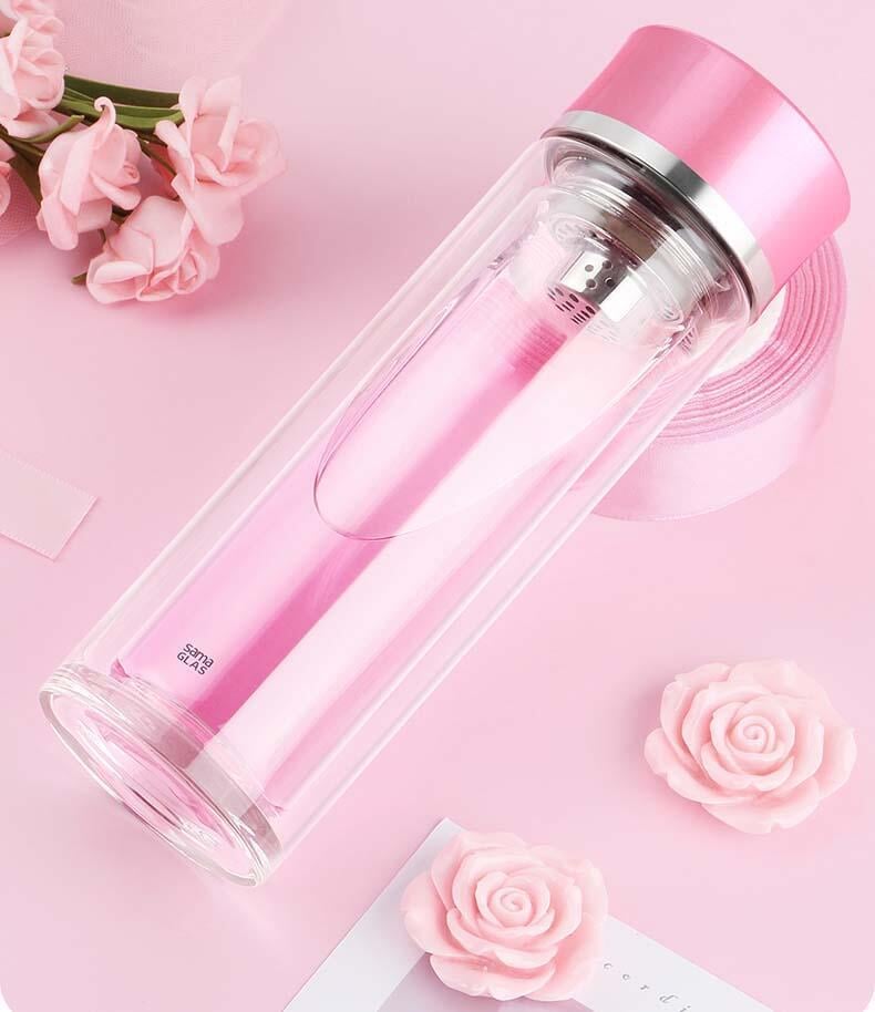 Інфьюзер Леді 220 мл Кораловий