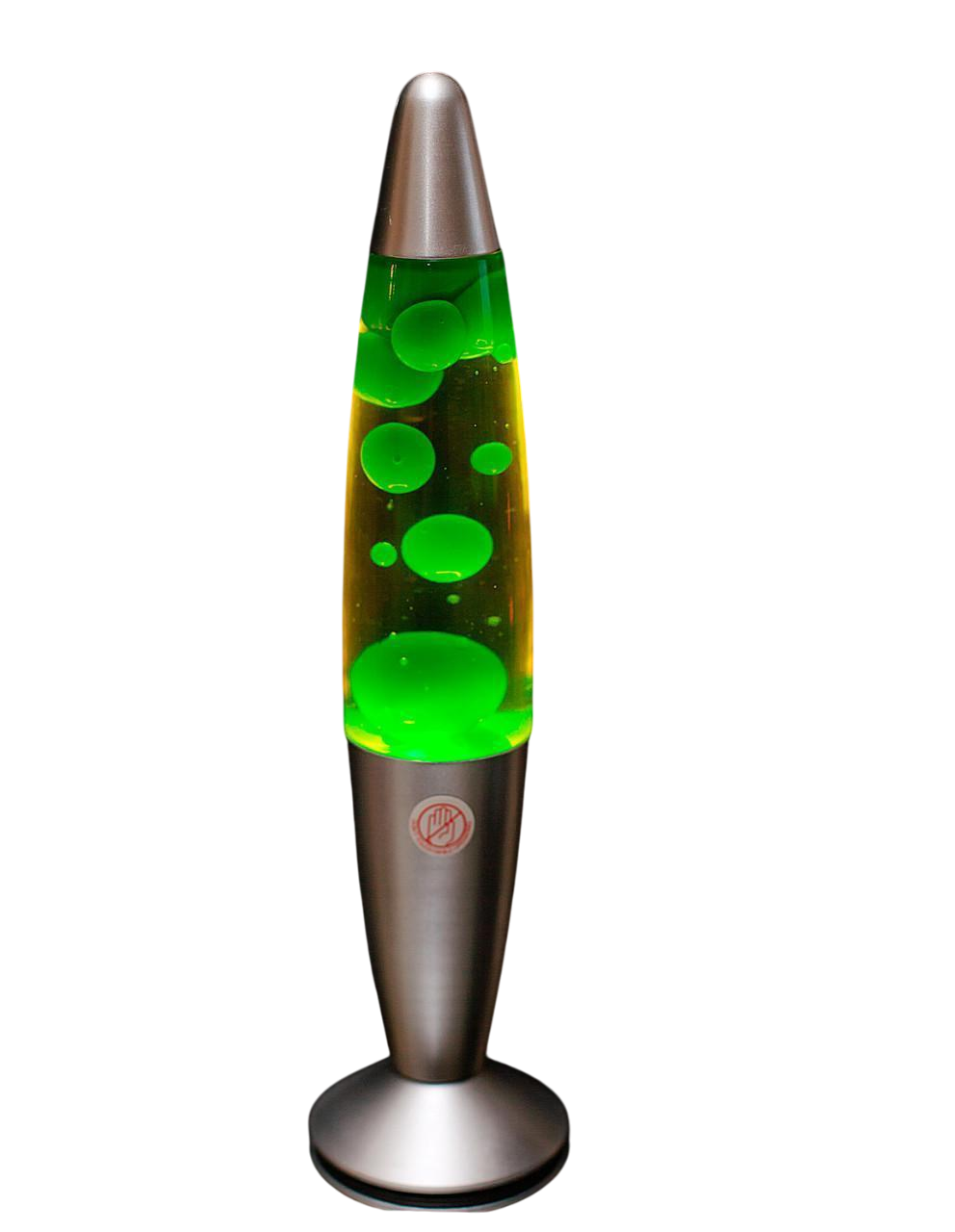 Лампа Magma Lamp з парафіном 35 см Зелений (1847/1)