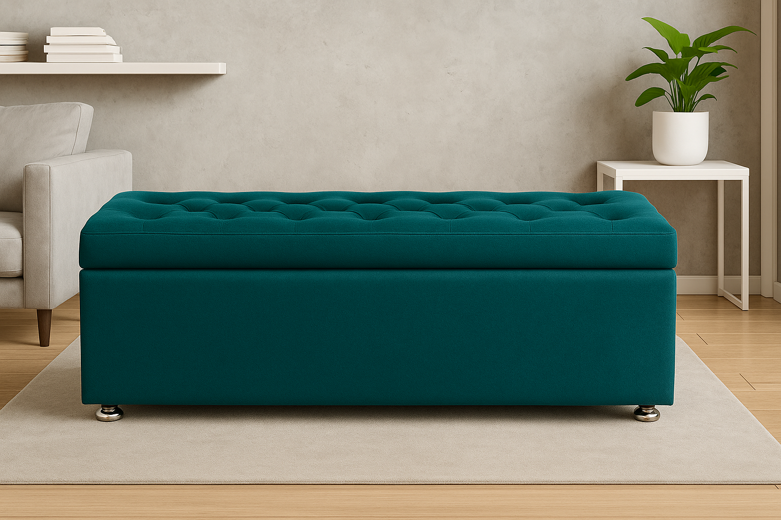 Банкетка Сільвія 1110x480x410 мм Ocean - фото 2