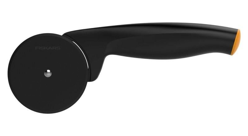 Нож для пиццы Fiskars Functional Form штампованная нержавеющая сталь 26 см Черный (2564409128)