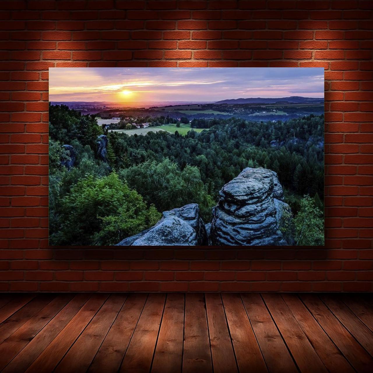 Картина на холсте Природа 55х85 см (N663)