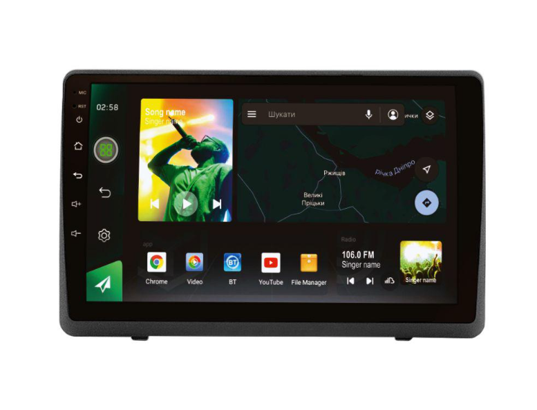 Автомагнитола штатная Sigma X10464 4/64 GB 4G DSP для Renault Master 2010-2019/Nissan NV400 2010-2020/Opel Movano 2 2010-201 (AR-86562)