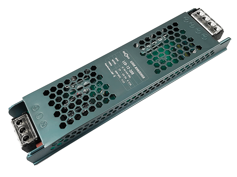 Блок питания Biom LED-12-300 12 V 300W 25 A IP20 (7973)