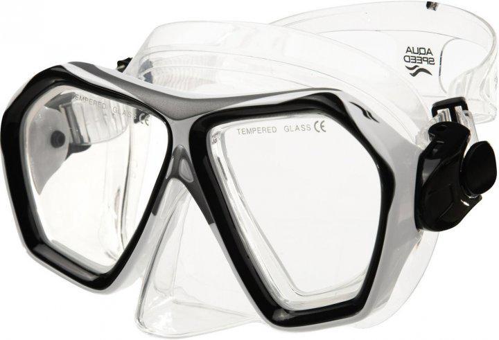 Маска и трубка Aqua Speed Blaze Borneo 60317 Черный (618-05 OSFM) - фото 2 Маска и трубка Aqua Speed Blaze Borneo 60317 Черный (618-05 OSFM) - фото 2