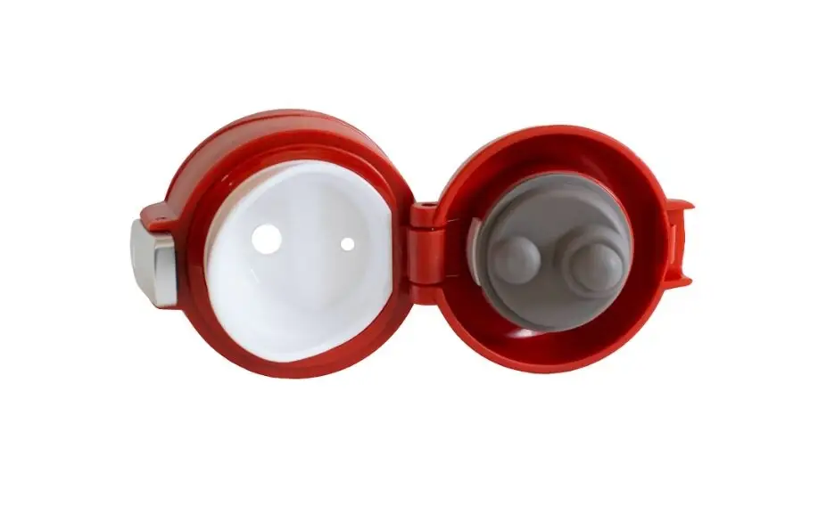 Корок для термосів-кружок Tramp 0,35-0,45 л Red - фото 3