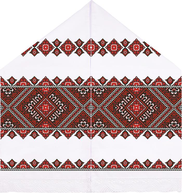 Схема Рушник под Каравай для вышивки бисером и нитями на ткани габардин (ТР462пн4599)