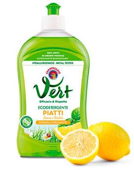 Средство для мытья посуды Chante Clair Vert концентрированное Лимон 500 мл (16950) - фото 2 Средство для мытья посуды Chante Clair Vert концентрированное Лимон 500 мл (16950) - фото 2
