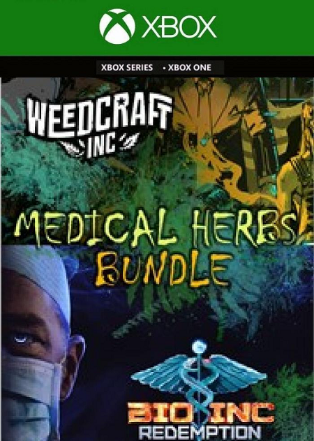 Ключ активации Weedcraft Inc и Bio Inc. Redemption - Medical Herbs Bundle для Xbox One/Series S/X (88509937)