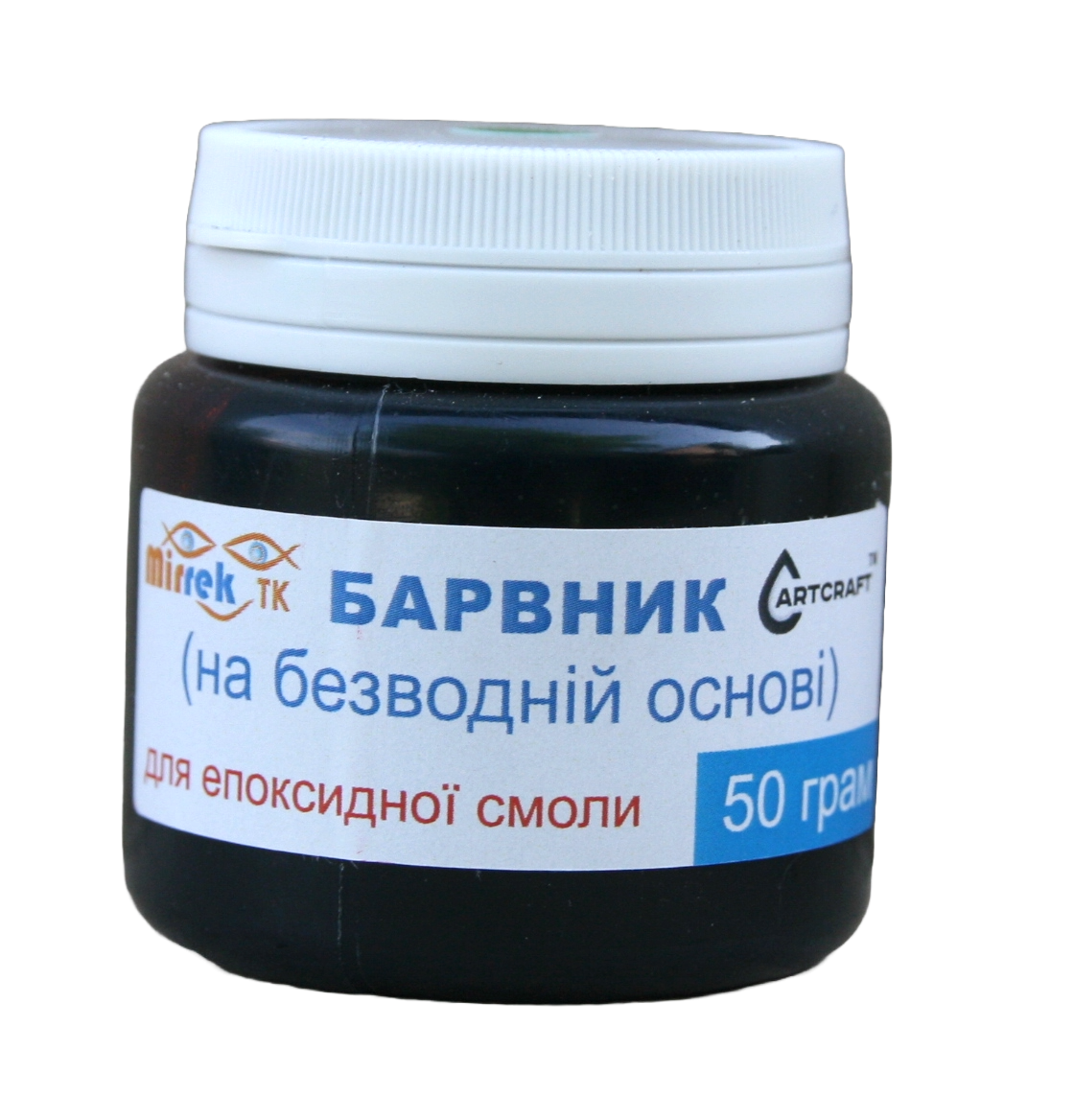 Краситель пигмент для эпоксидной смолы на безводной основе Зеленый (100117801)