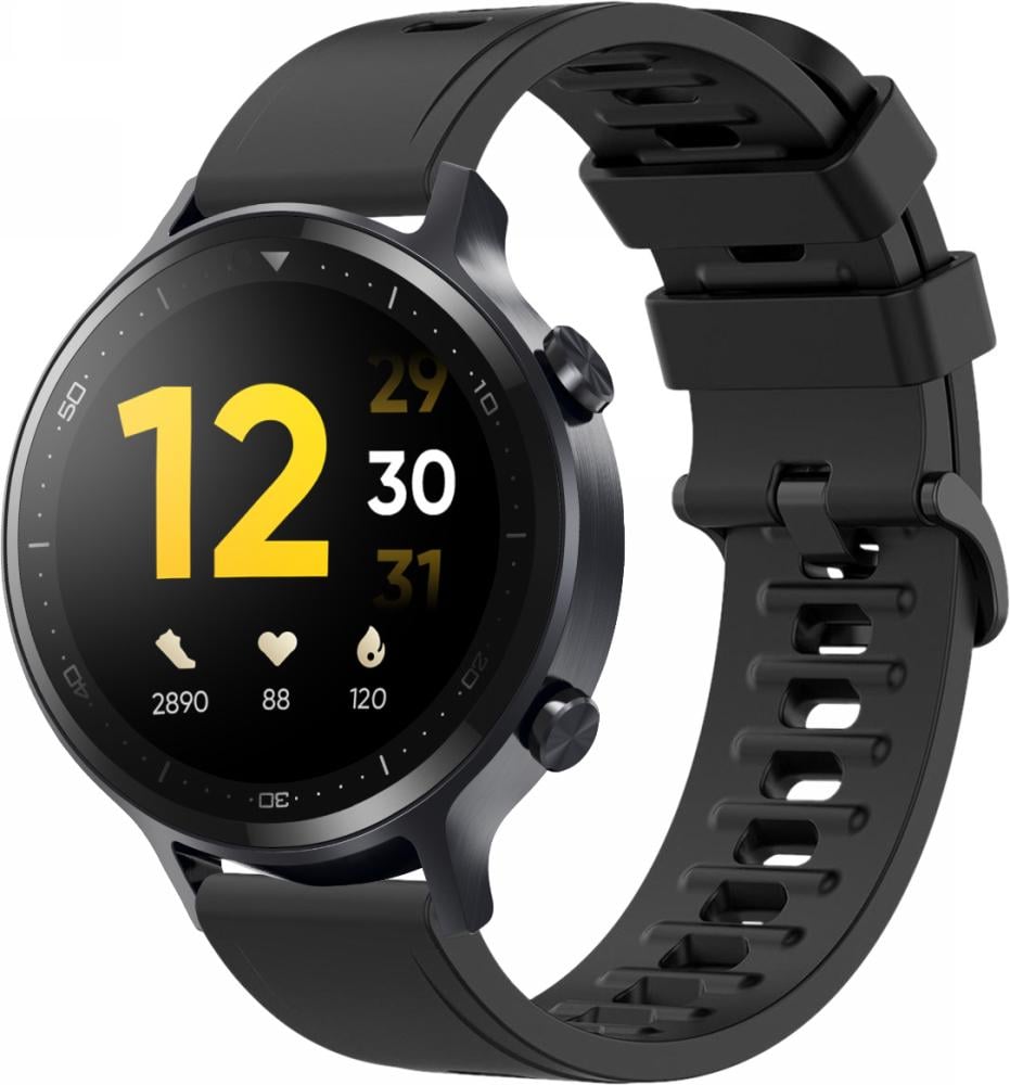 Ремешок Convex для Realme Watch S 22 мм Black (22644-2B)