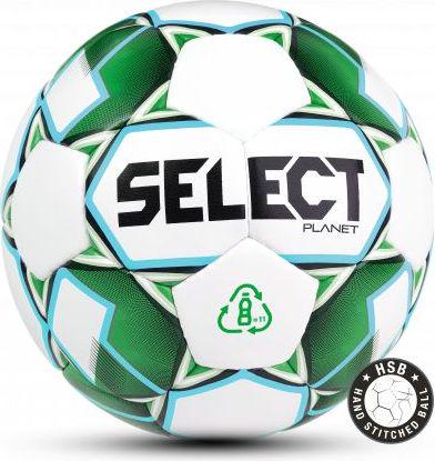 Мяч футбольный Select Planet FIFA 038554-928 р. 4 Белый