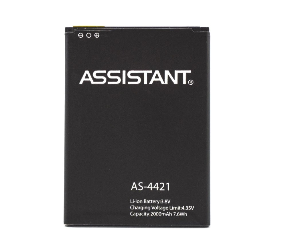 Аккумулятор для телефона Assistant AS-4421 2000 mah (894347686) Аккумулятор для телефона Assistant AS-4421 2000 mah (894347686)