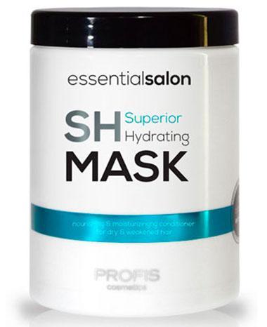 Маска для волосся Profis Mask Superior Hydrating зволожуюча 1 л