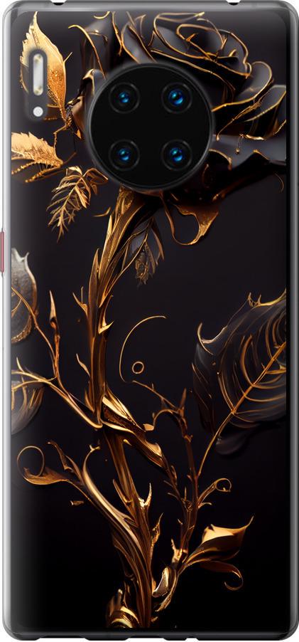 Чехол на Huawei Mate 30 Pro Роза 3 (5552u-1796-42517)