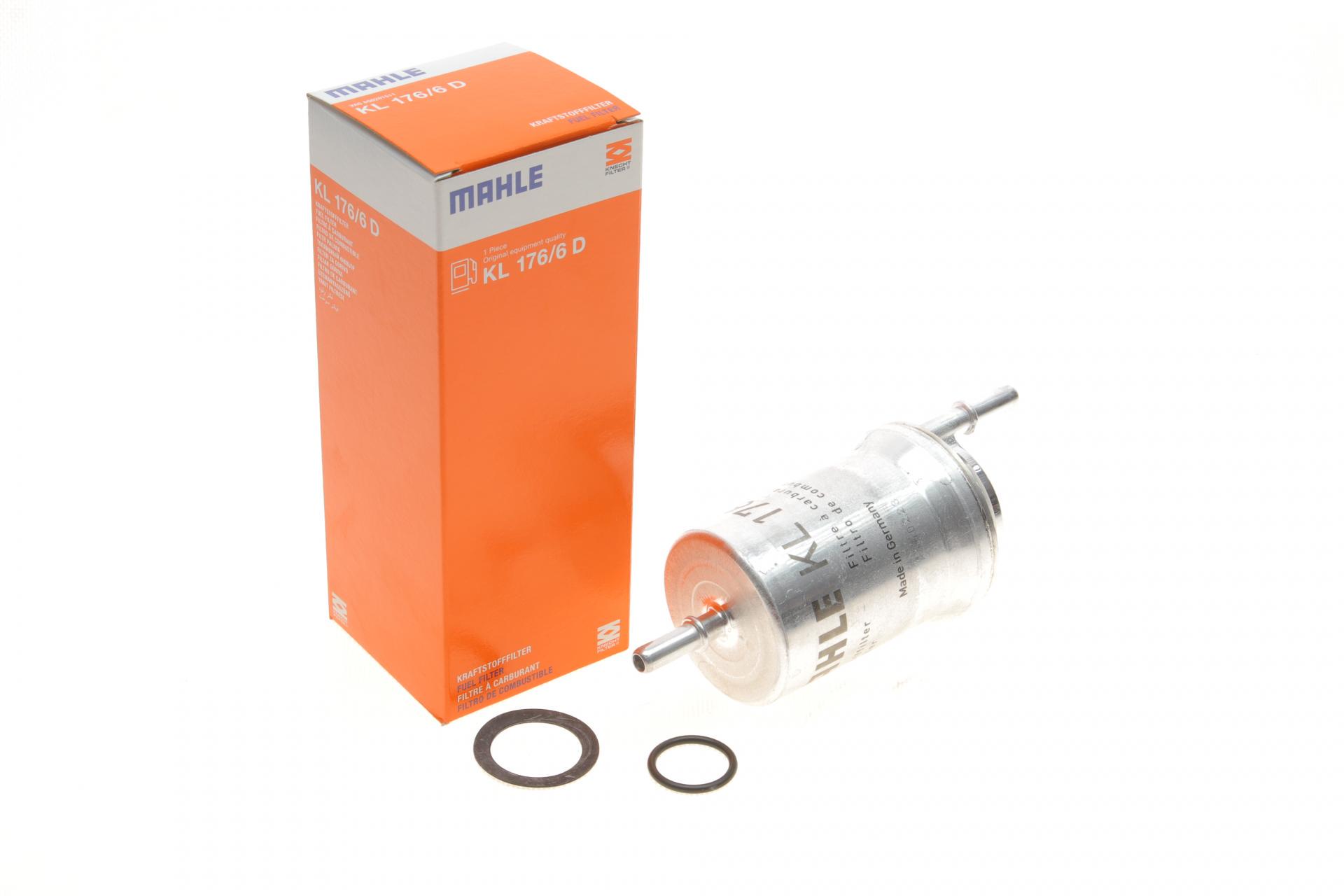Фильтр топливный KNECHT для Skoda Fabia/VW Polo 1,2/1,4 01- (KL 176/6D)