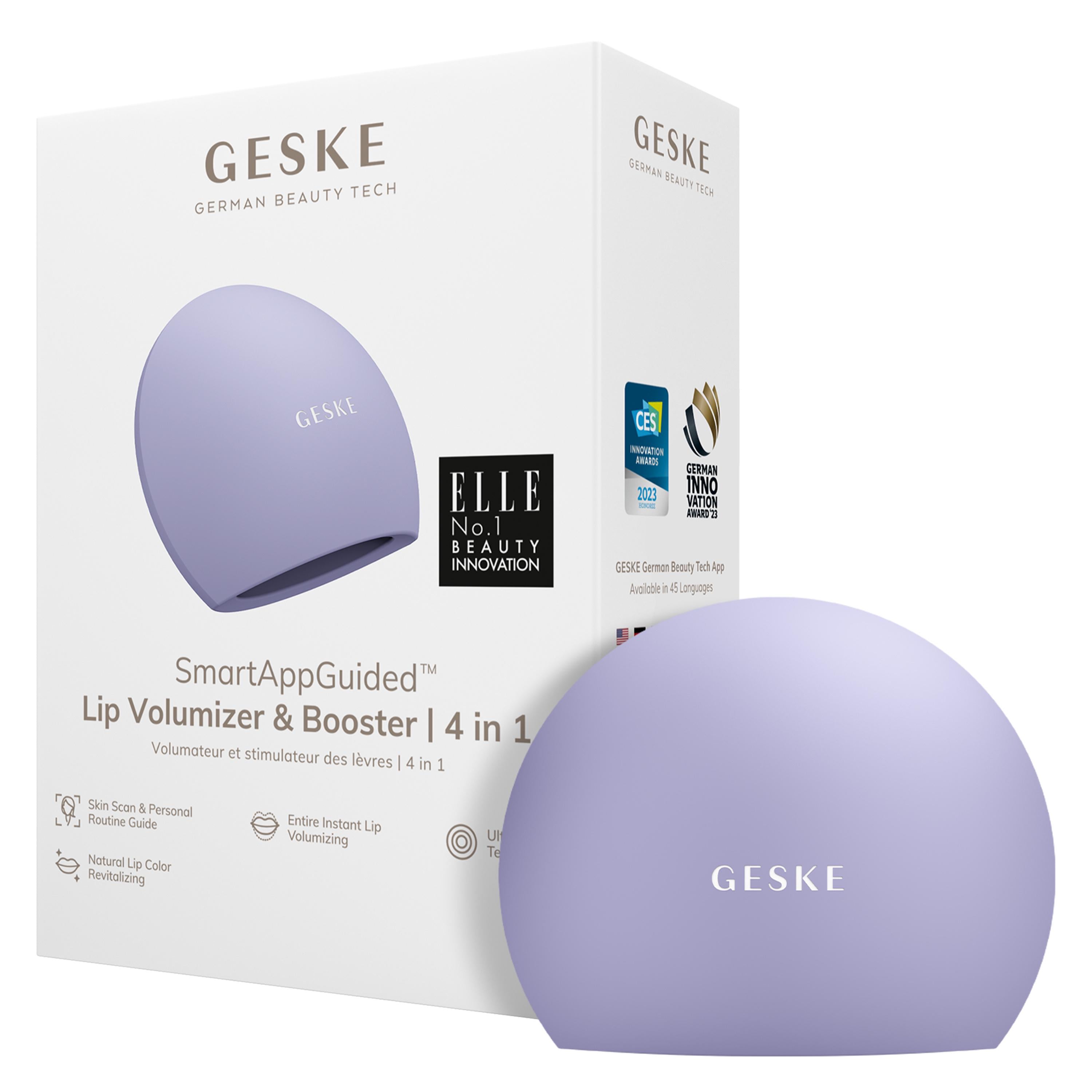 Устройство для увеличения объема губ GESKE Lip Volumizer&Booster 4в1 Big Purple (HB0228)