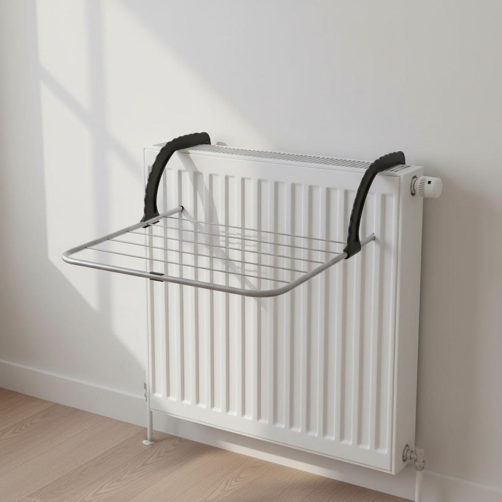 Сушилка для белья навесная 3,5 м (065-GRAY)