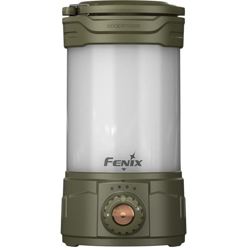 Ліхтар кемпінговий Fenix CL26R Pro Темно-зелений