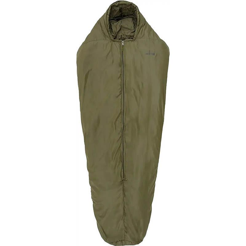 Спальный мешок Highlander Challenger 400/-8°C 225 см Olive (930533)