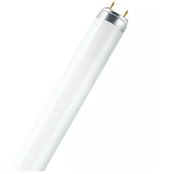 Лампа трубка люминесцентная Osram LUMILUX 58W 110V 4550lm 6500K G13 DIM 1514x26 мм (4008321090034) - фото 1