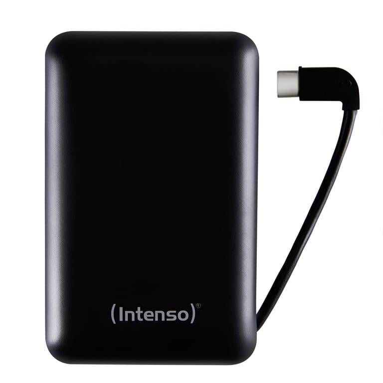 Повербанк Intenso XC10000 1xUSB-C/1xUSB-A 10000 mAh Black (7314530)