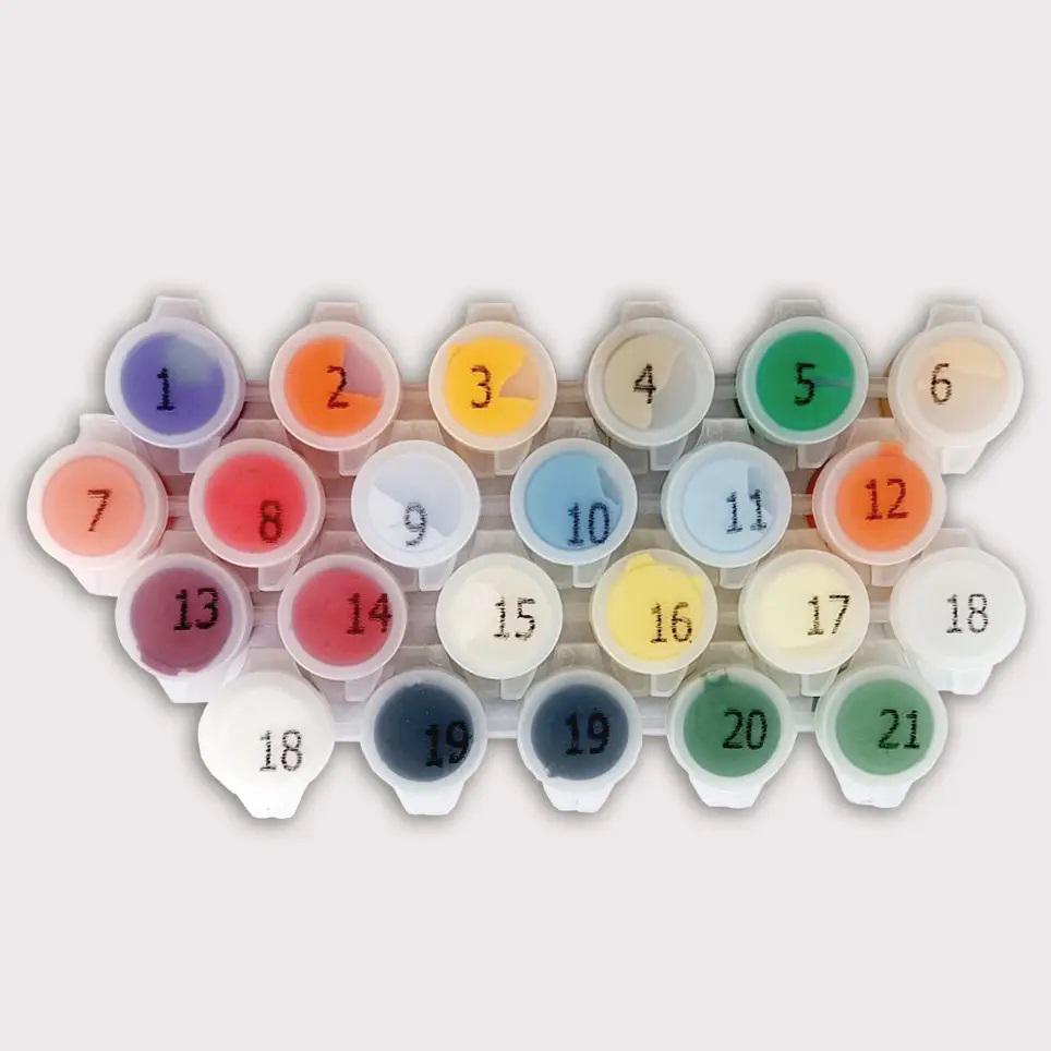 Картина по номерам Brushme "Молитва" 40х50 см (BS54206) - фото 2 Картина по номерам Brushme "Молитва" 40х50 см (BS54206) - фото 2