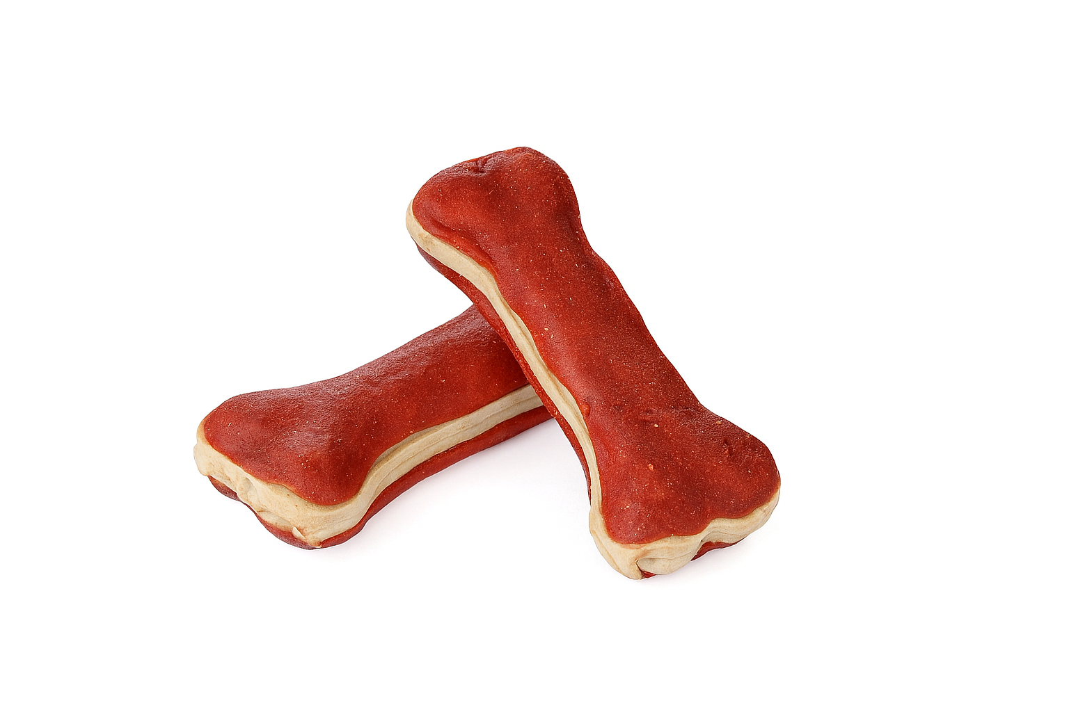 Кости из мяса ягненка Happet Snack лакомство для собак 2 шт. 10 см (GP73 5907708652348)