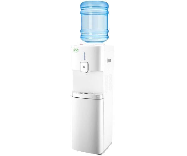 Кулер для воды VIO X62-FCC напольный с компрессорным охлаждением Белый (14267) - фото 2 Кулер для воды VIO X62-FCC напольный с компрессорным охлаждением Белый (14267) - фото 2