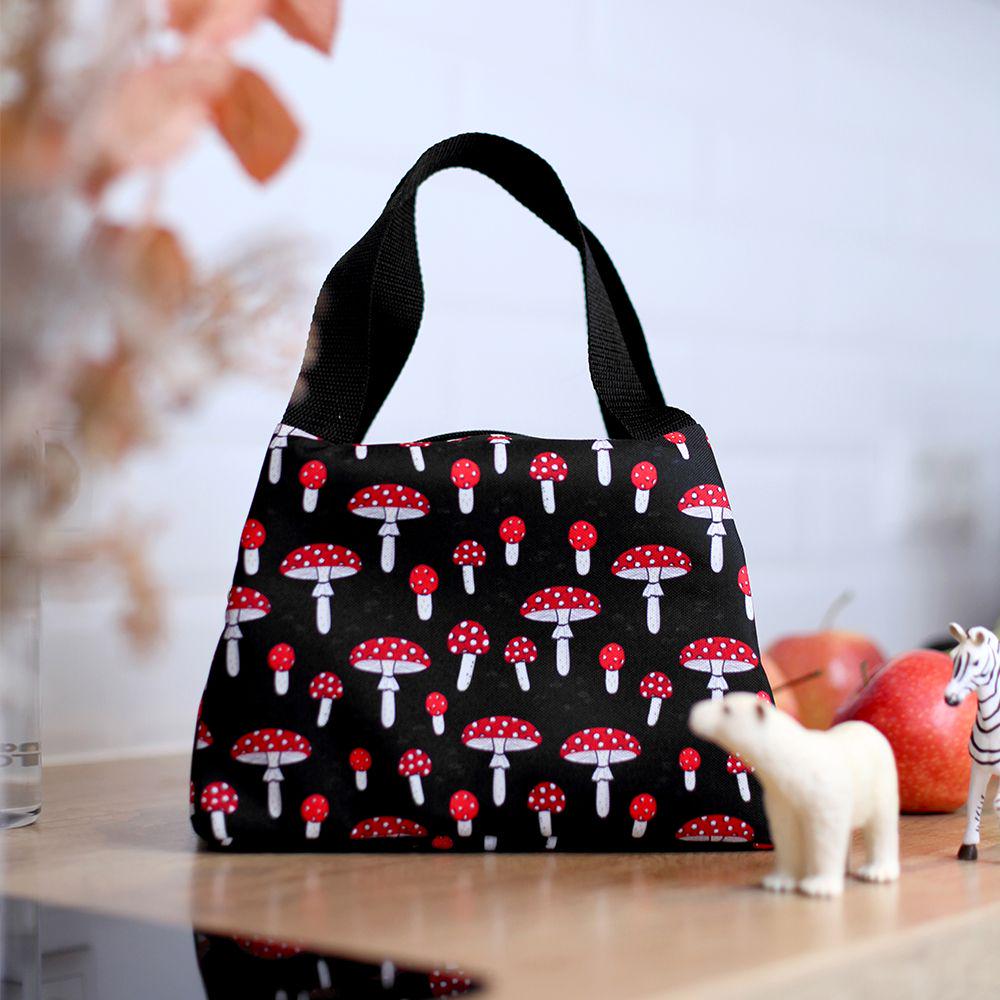 Термосумка Lunch bag Мухомори 24х12х17 см/5 л (sp7-698185876) Термосумка Lunch bag Мухомори 24х12х17 см/5 л (sp7-698185876)