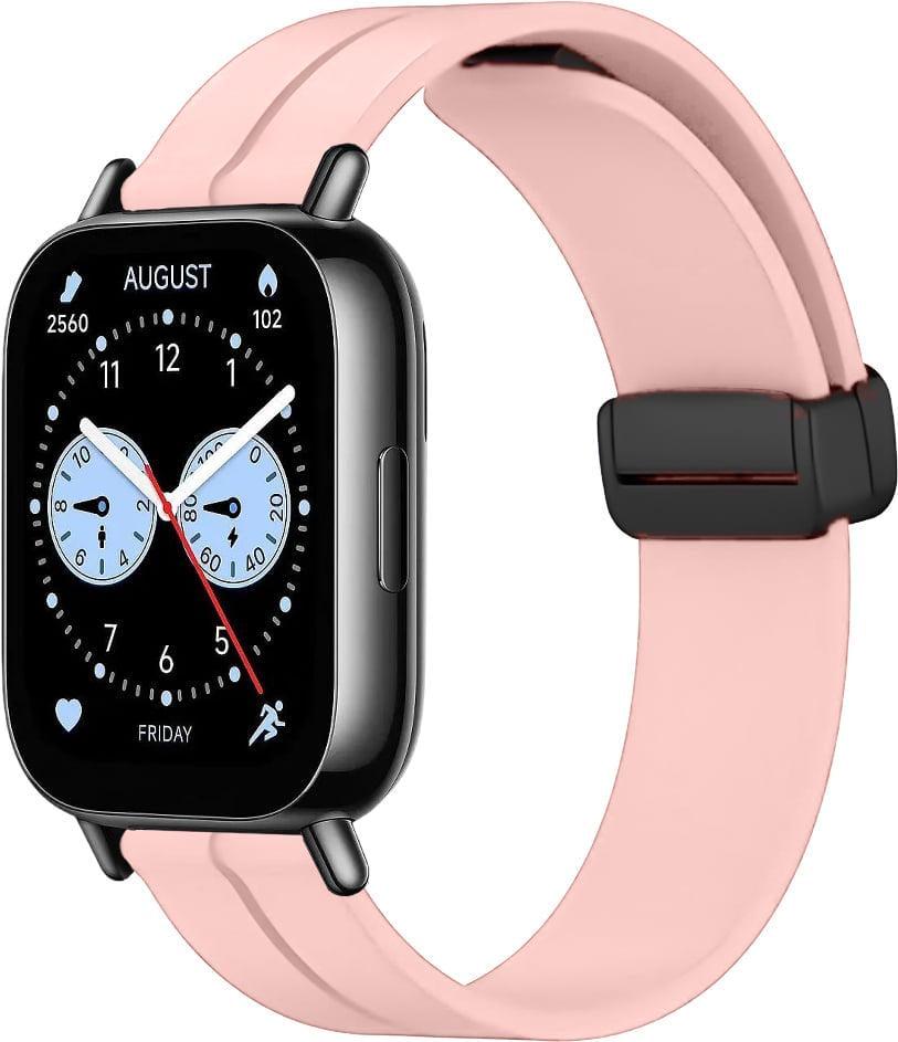 Ремінець для смарт-годинників Rysta для Redmi Watch 5 Lite/5 Active Pink (41859-31)